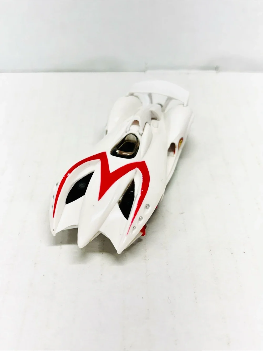 Hot Wheels Speed Racer PullBax Mach 6 Pull Back Car Sealed M5941 2008